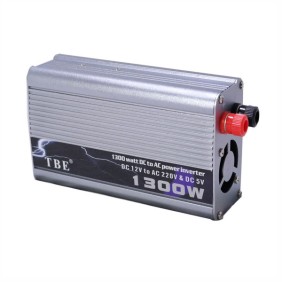 TBE 1300W  - Inverter Τροποποιημένου Ημιτόνου 12V to AC 220V