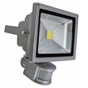 Προβολέας LED 50 Watt με αισθητήρα - OEM