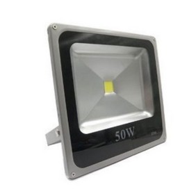 Προβολέας LED 50 Watt -  IP65 Slim Grey - OEM