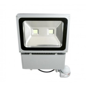 Προβολέας LED 100 Watt με Ανιχνευτή Κίνησης PIR - Υψηλή Φωτεινότητα Χαμηλή Κατανάλωση