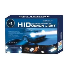 Φώτα XENON H1 35Watt Αυτοκινήτου - Πλήρες Kit ΧΕΝΟΝ H.I.D. 6000K  - OEM