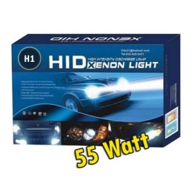 ΦΩΤΑ XENON H1 ­ 55W ΑΥΤΟΚΙΝΗΤΟΥ ­ ΠΛΗΡΕΣ KIT H.I.D. 6000K
