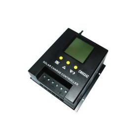 80Ah 12V/24VΡΥΘΜΙΣΤΗΣ ΦΟΡΤΙΣΗΣ PWM ΜΕ ΟΘΟΝΗ  - SOLAR ΒΑΟ