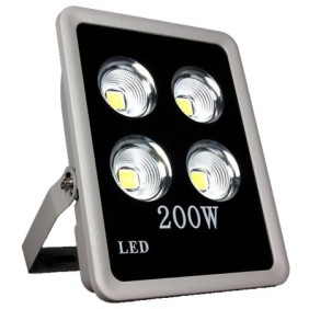 200W  Αδιάβροχος προβολέας COB LED εξωτερικού χώρου OEM IP65