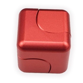 FSC20 - FIDGET CUBE  RED - OEM  150gr - 2min - metal
