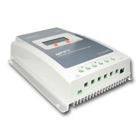 Ρυθμιστής φόρτισης φωτοβολταϊκών MPPT Tracer 4210A 40A 12V-24V Epsolar