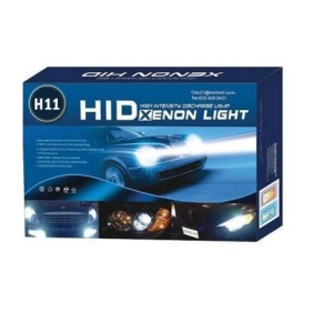 Φώτα XENON H11 35Watt Αυτοκινήτου - Πλήρες Kit ΧΕΝΟΝ H.I.D. 6000K  - OEM