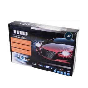 H7 55W AC - Φώτα XENON Αυτοκινήτου - Πλήρες Kit ΧΕΝΟΝ H.I.D. 6000K