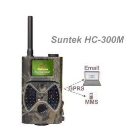 Suntek HC-300M  2G MMS GPRS  12MP 1080P SD-32GB  IR 20m LED 940nM