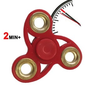 Fidget Spinner Anti Stress / Παιχνίδι ανακούφισης - OEM FS60 KOKKINO