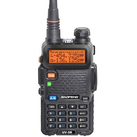 Πομποδέκτης VHF/UHF Baofeng UV-5R   (5W)