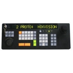 DS-1004KI  HIKVISION Χειριστήριο  PTZ Controller with 4D (Pan/Tilt,Zoom, DVR menu control function) joystick
