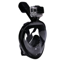 Full Face Snorkel Mask 850 Ολοπρόσωπη Μάσκα με Αναπνευστήρα & Βάση Κάμερας