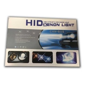 XENON KIT H4-3 55W Canbus  - Φώτα XENON Αυτοκινήτου - Πλήρες Kit ΧΕΝΟΝ H.I.D. 6000K