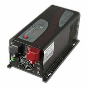 INVERTER ΚΑΘΑΡΟΥ ΗΜΙΤΟΝΟΥ ΤΡΙΠΛΗΣ ΧΡΗΣΗΣ 4000W 24V POWER STAR W8