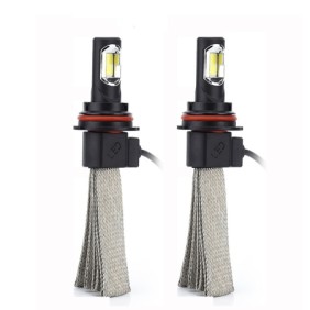 H1 - S7 LED HEADLIGHTS με εύκαμπτες ψύκτρες  30Watt 3200Lm 6000K - OEM