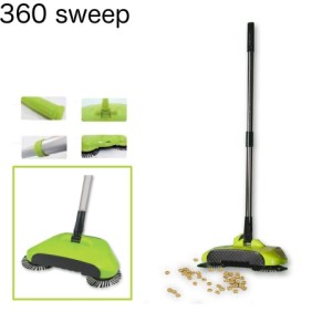360 Sweeper Χειροκίνητη σκούπα 3 σε 1 για όλες τις επιφάνειες