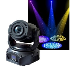 Ρομποτικό DMX  - LED RGBW Cabezal Movil Spot LED Big Dipper ELS90 - OEM