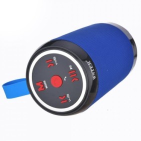 Bluetooth Speaker audio wireless U disk card radio self-timer answer Bluetooth audio WS-1812