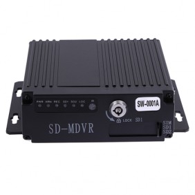 Σετ καμερες αυτικινητου με καταγραφικό SD - SW-0001A SD Remote HD 4CH DVR Realtime Video Recorder for Car Bus