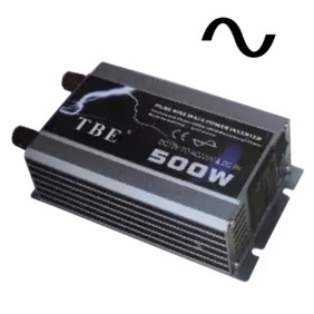 TBE 500 Watt - INVERTER ΗΜΙΤΟΝΟΥ 12V ΣΕ AC 220V