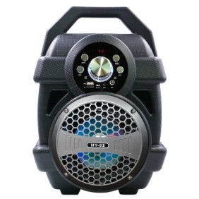 HY-02 - Φορητό Σύστημα αυτόνομο Karaoke 60W PA με USB-MP3 & Bluetooth