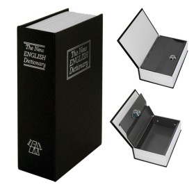 Βιβλίο Χρηματοκιβώτιο Ασφαλείας με Πολυτελές Δέσιμο - Book Safe Dictionary 26,5 x 20 x 5,5 εκ.