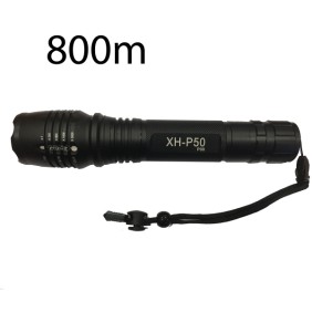 Αδιάβροχος επαναφορτιζόμενος φακός LED8.4V Flashlight CREE LED XH-P50 ΟΕΜ