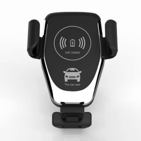 Wireless car charger - Phone Holder - Επαγωγικός φορτιστής κινητού - AlibT100 -OEM