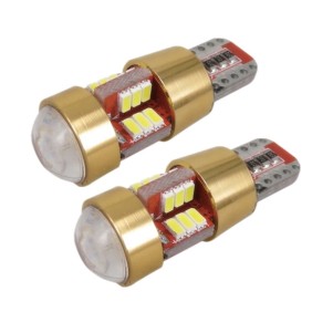 LED T10 27smd can bus w5w 3014 6000k 180 Lumens