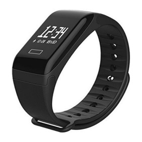 Smart Bracelet WearFit Bluetooth 4.0 IP67 Αδιάβροχο – Μαύρο