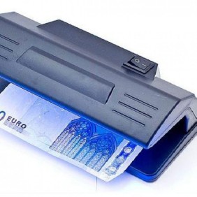 Συσκευή ανίχνευσης πλαστών χαρτονομισμάτων UV OEM 318