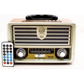 ALIB-D24 1913BT Φορητό Ρετρό Bluetooth Radio Speaker – Kemai MD