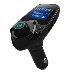 Ασύρματος Πομπός Bluetooth USB, SD, AUX MP3 Player & Φορτιστής USB Αυτοκινήτου με Μικρόφωνο Handsfree 12V - 24V