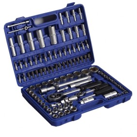 108pcs Professional socket Tool Ratchet Handle Socket Wrench Set