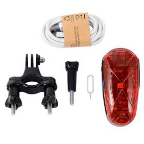 TKSTAR TK906 Bicycle Taillight Real Time GPS Tracker GSM/GPRS