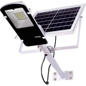 Αυτόνομο ηλιακό σύστημα εξωτερικού φωτισμού LED 70W με τηλεχειρηστήριο JD-670