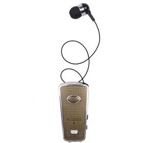 AKZ-Q2 mini headset telescopic business car music Bluetooth