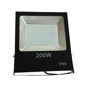 200Watt LED αδιάβροχος προβολέας super slim SMD 15000LM Cool White  220Volt OEM