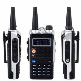 Φορητός πομποδέκτης VHF UHF Dual Band 8watt - Baofeng BF-UV82 PLUS Walkie Talkie