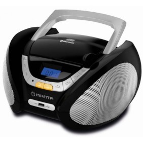BBX003 BOOMBOX CD-Radio, BT,MP3,USB, FM Digital