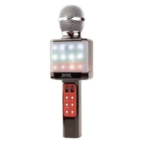 Ασύρματο μικρόφωνο Karaoke – Bluetooth ηχείο – WS-1828