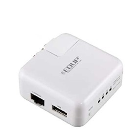 Mini Router EDUP EP-2908 - Ασύρματος Αναμεταδότης Wi-Fi 150Mbps