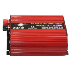 Doxin CMX-HF300E Inverter Τροποποιημένου Ημίτονου 300W 12V
