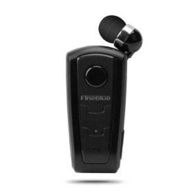 F910 – Ασύρματο ακουστικό Bluetooth Fineblue σε μαύρο χρώμα