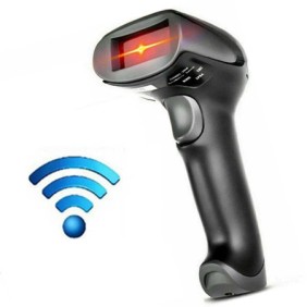 Q-A203 Ασύρματο Laser Barcode Scanner με USB – Bluetooth Χειρός Andowl