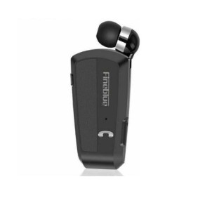F990 – Ασύρματo ακουστικό Bluetooth Fineblue BLACK