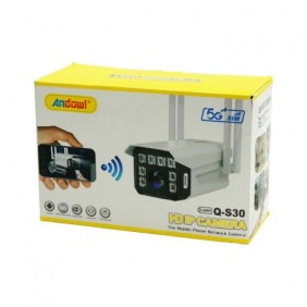 Andowl IP Wi-Fi Κάμερα HD Αδιάβροχη Q-S30