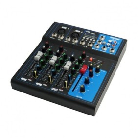 Andowl Q-4L 4 Channel Professional Mixing Console