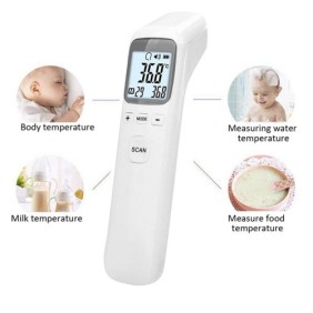 Ψηφιακό θερμόμετρο υπερύθρων σώματος και μετρητής θερμοκρασίας αντικειμένων CK-T1502
